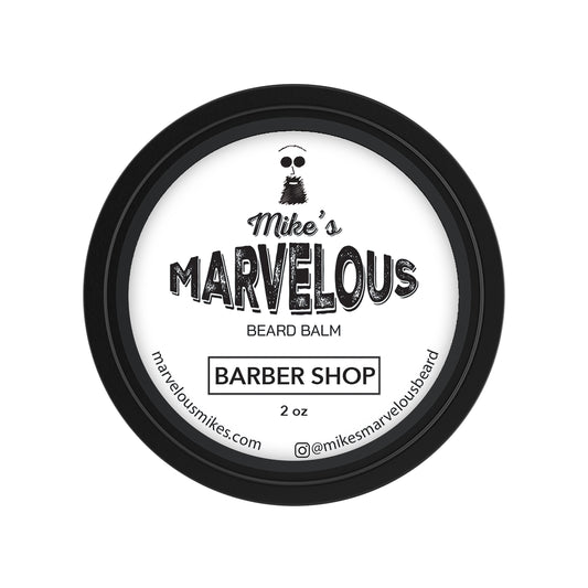 Beard Balm - Barber Shop - Montana's Beard Care