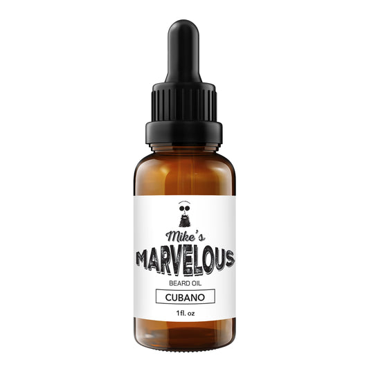 Montana's Best Beard Oil - Cubano 