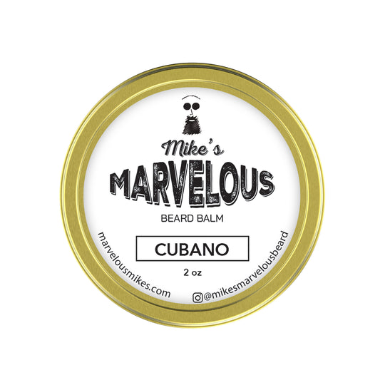 Beard Balm - Cubano - Montana's Golden Beard Care