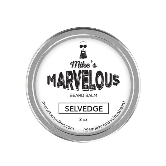 Montana's Best Beard Balm - Selvedge