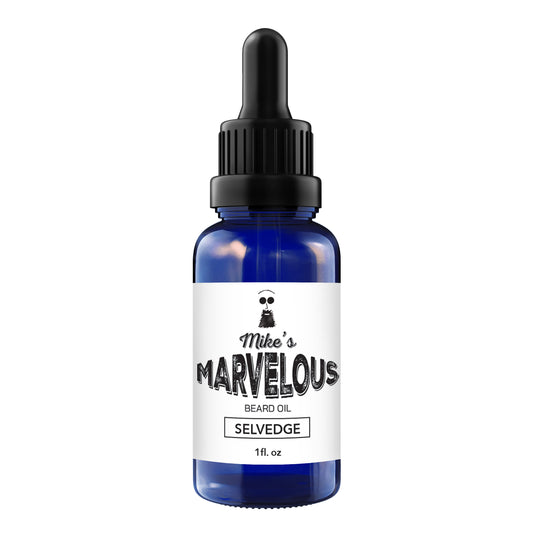 Montana's Best Beard Oil - Selvedge